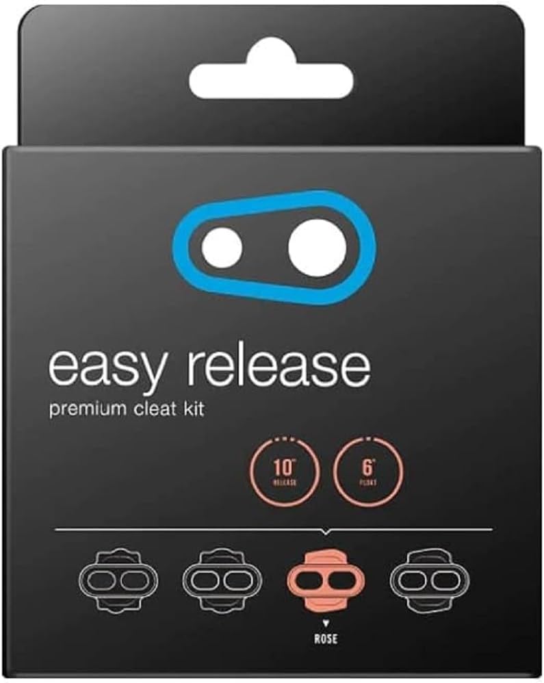 Crankbrothers Eggbeater 11 Titanium Road Bike Pedals, Gold, Lightweight, Unisex Adult