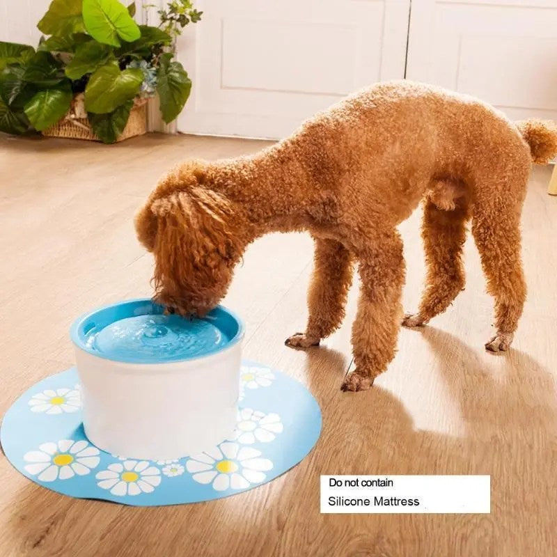 Automatic Pet Fountain Cat And Dog Water Dispenser