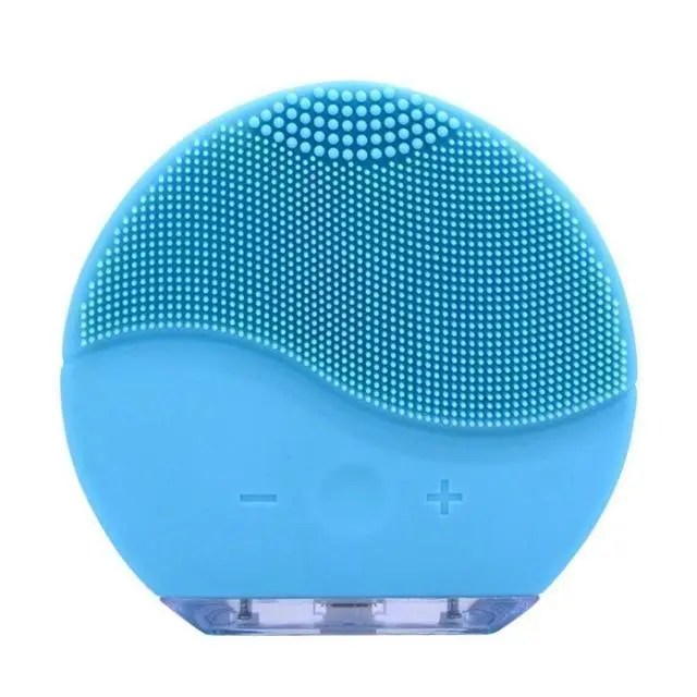 Silicon Face Cleansing Brush Facial Exfoliating Electric Rechargeable