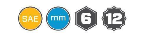 Crescent 170 Piece General Purpose Tool Set – Closed Case – CTK170CMP2