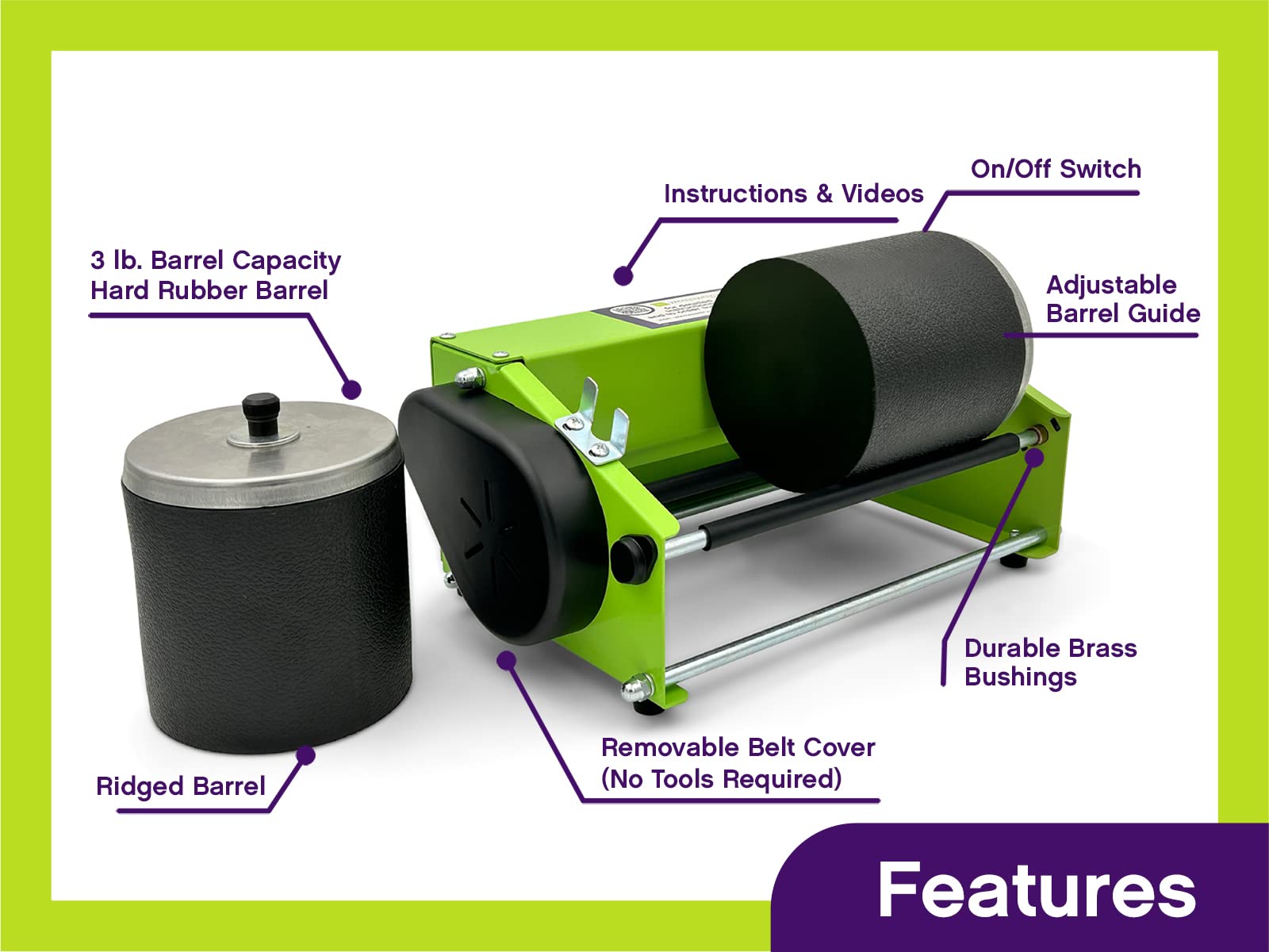 WireJewelry Pro Double Barrel Tumbler