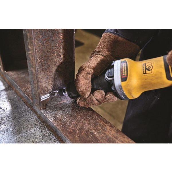 2-in Brushless Variable Speed Paddle Switch Die Grinder with Lock-On