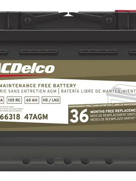 Genuine ACDelco Battery