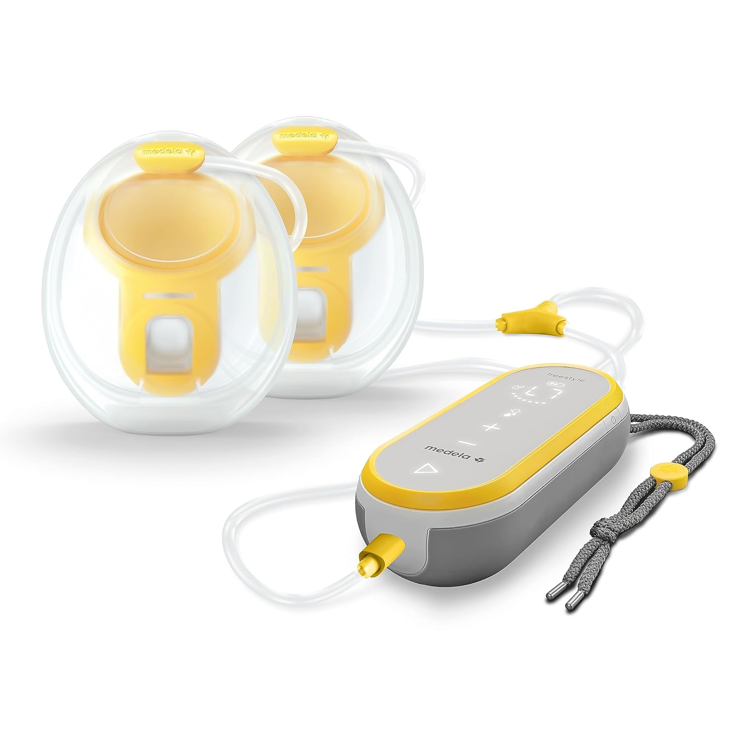 Hands-Free Breast Pump | Wearable, Portable and Discreet Double Electric Breast Pump with App Connectivity
