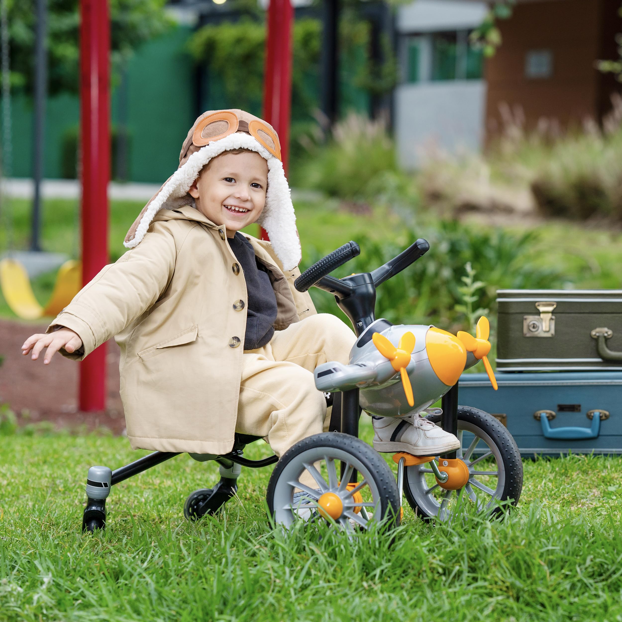 Rollplay Featuring Space Saving Function Propellers