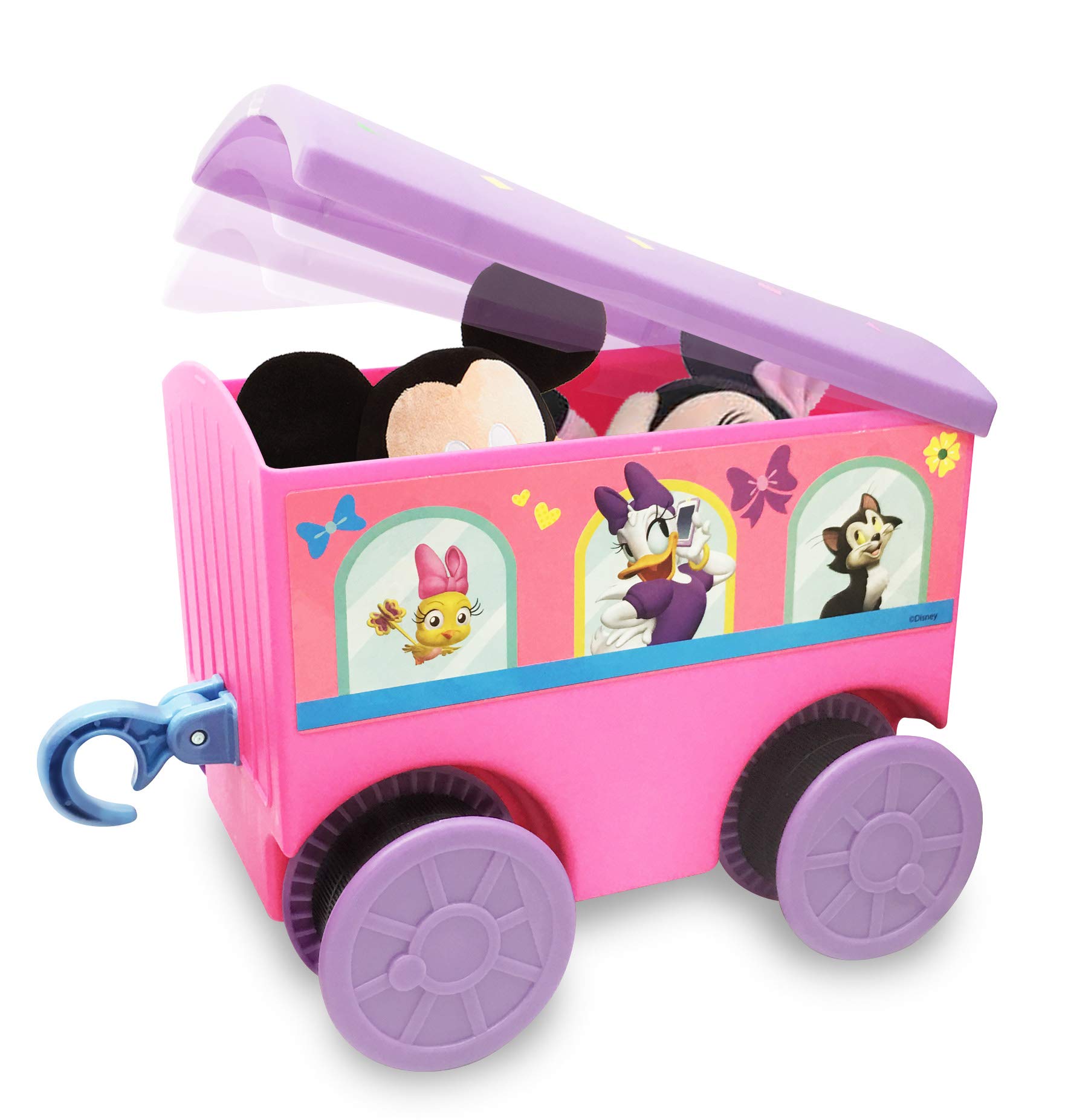 Kiddieland Minnie Ride Train Caboose