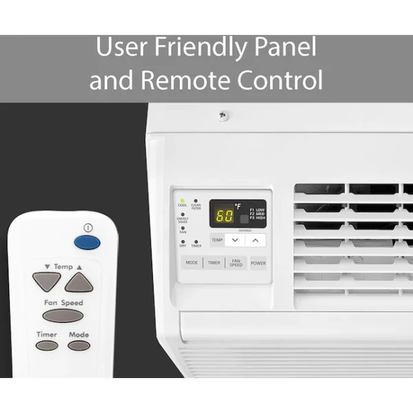 260-sq ft Window Air Conditioner (115-Volt; 6000-BTU)