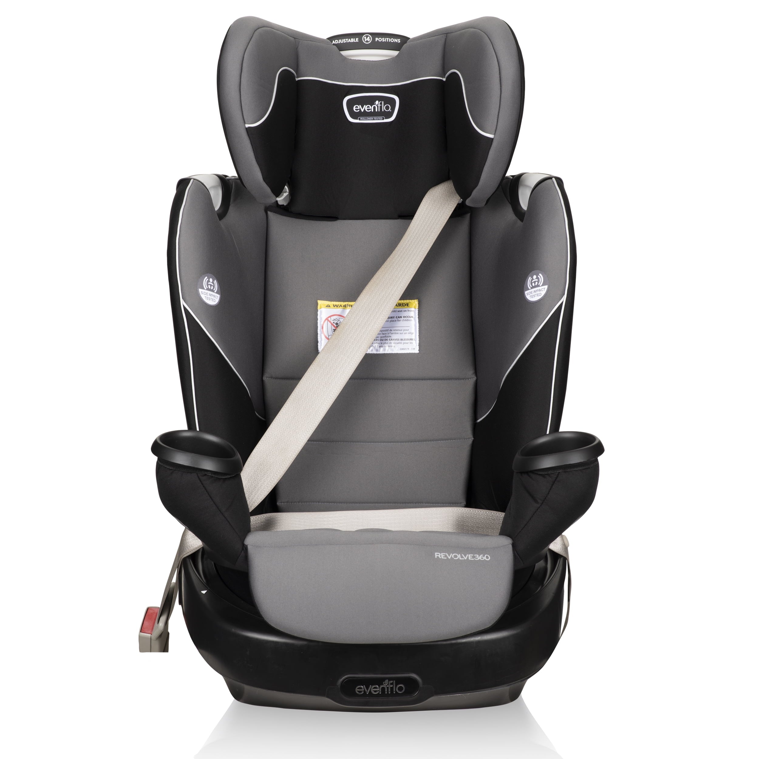 Revolve360 Rotational All-In-One Car Seat (Amherst Gray)