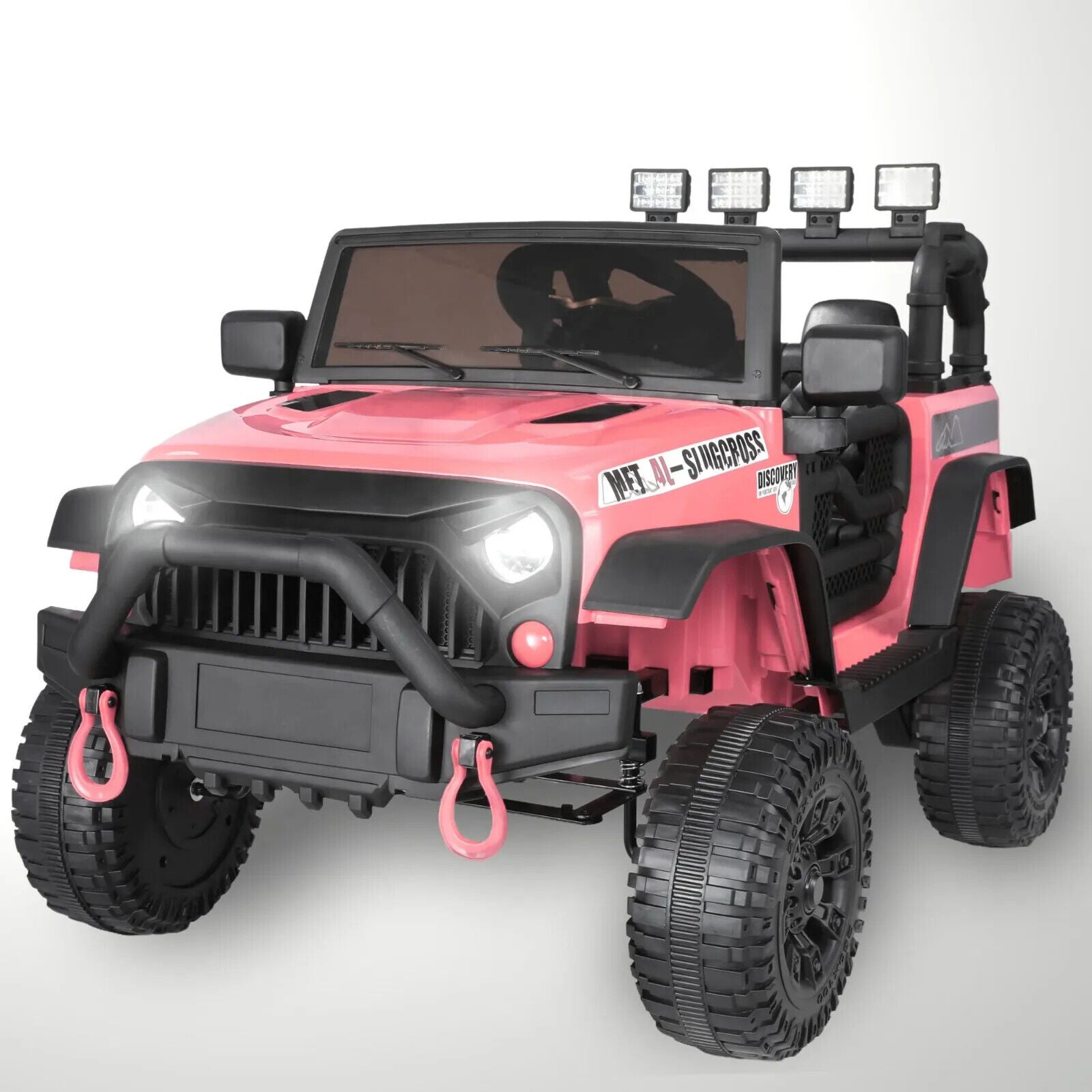 Kids Ride on Car 12V Electric Truck 4 Wheels Spring Suspension w/Remote Control