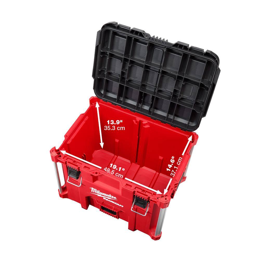 48-22-8443-8429  22 in. 3-Drawer and XL Tool Box