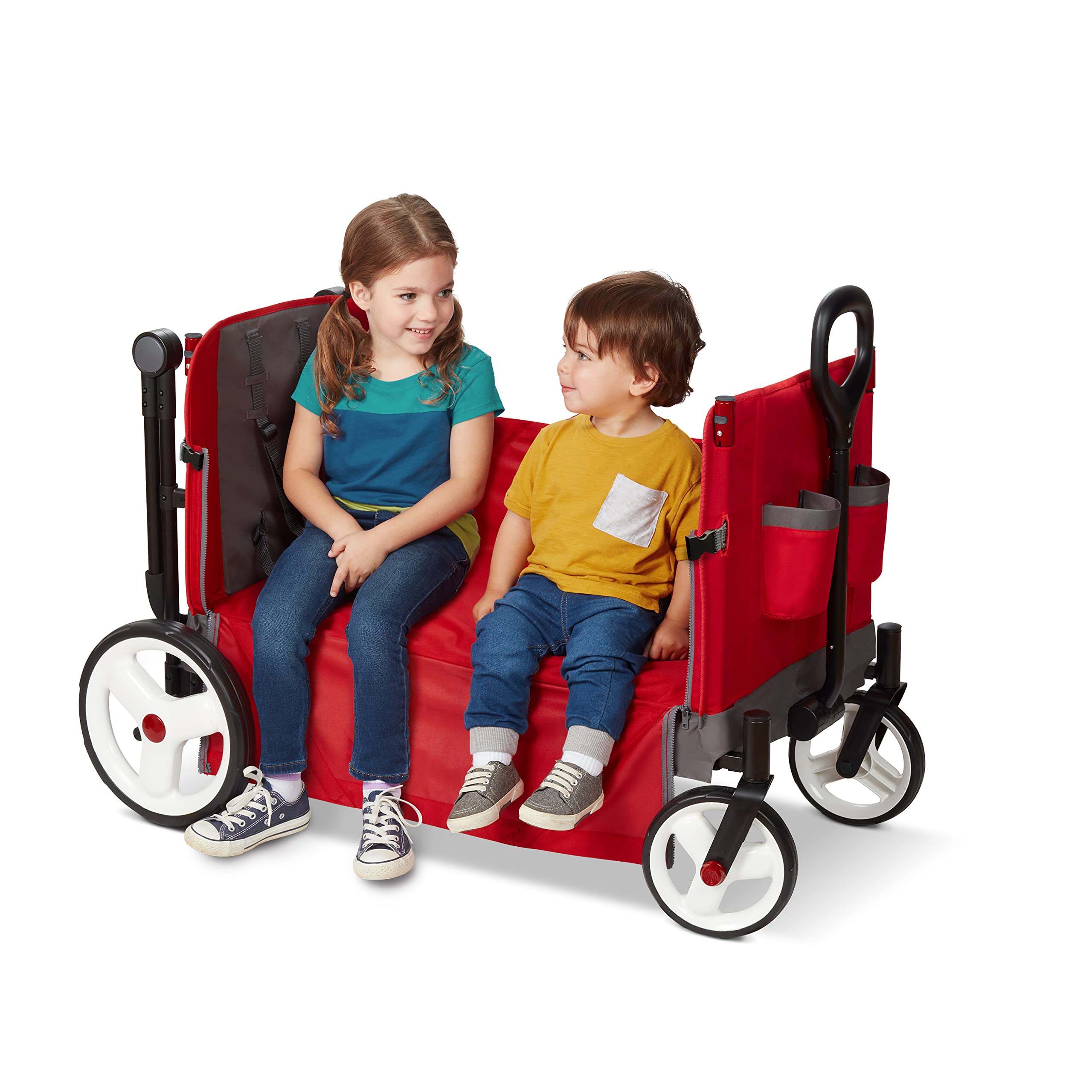 Radio Flyer Convertible Stroller Exclusive