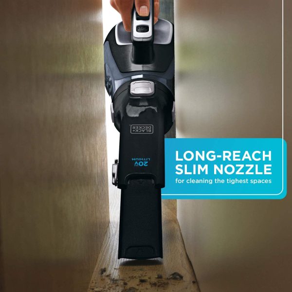 20V Lithium Compact Hand VAC, BDH2000L