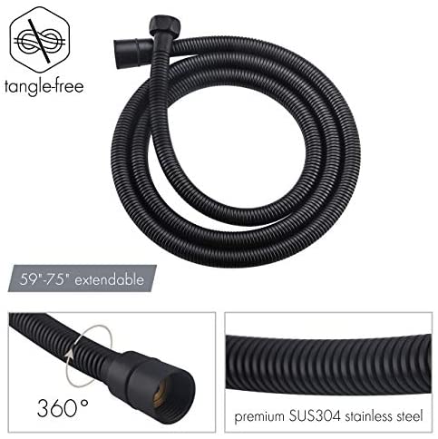 KES Shower System 12 Inch Rain Shower Head