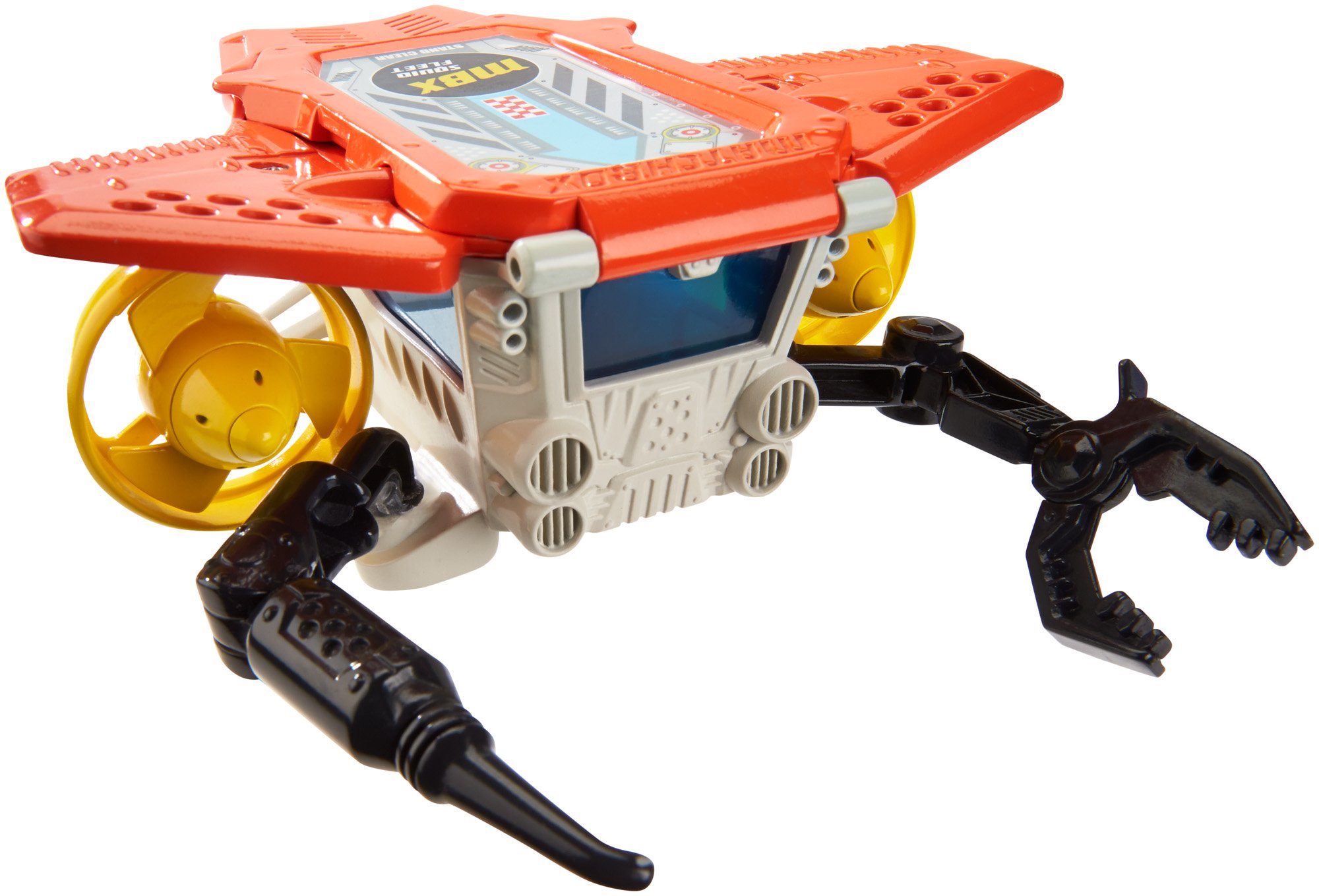Matchbox Elite Rescue Squid Marine
