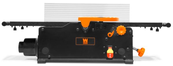 10-Amp 8-in Spiral Benchtop Jointer with Extendable Table