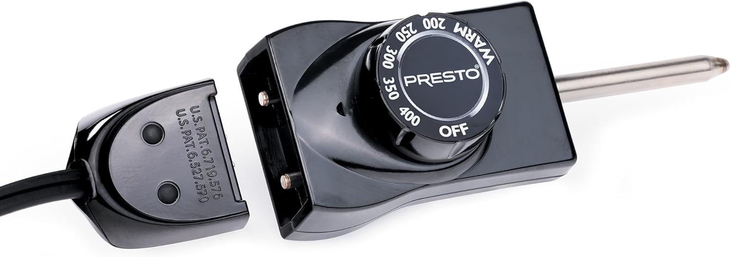 Presto 06006 Kitchen Kettle Multi-Cooker/Steamer, Black