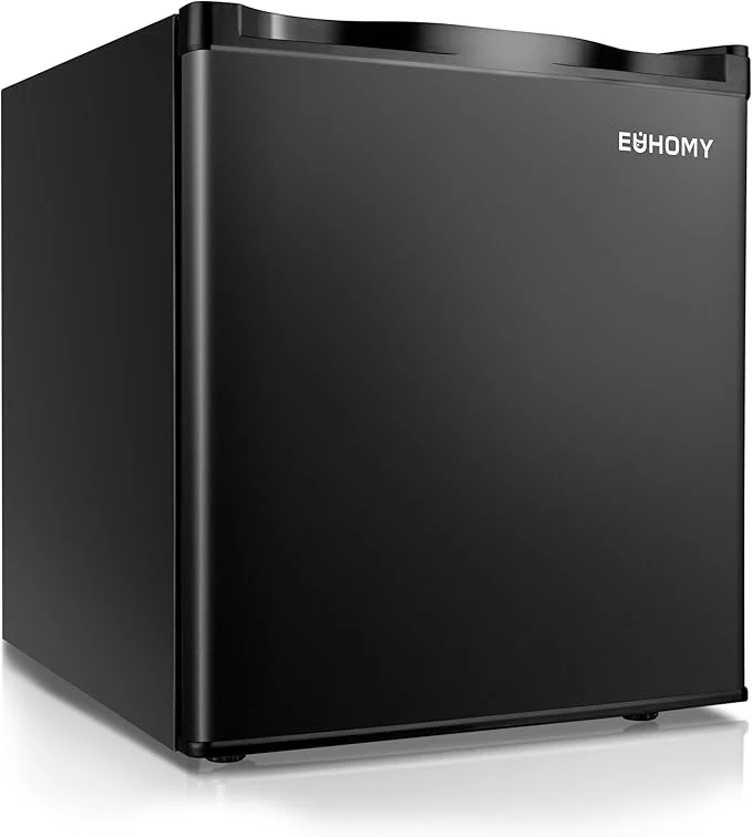 EUHOMY Compact Mini Freezer, Upright freezer Rapid Cooling