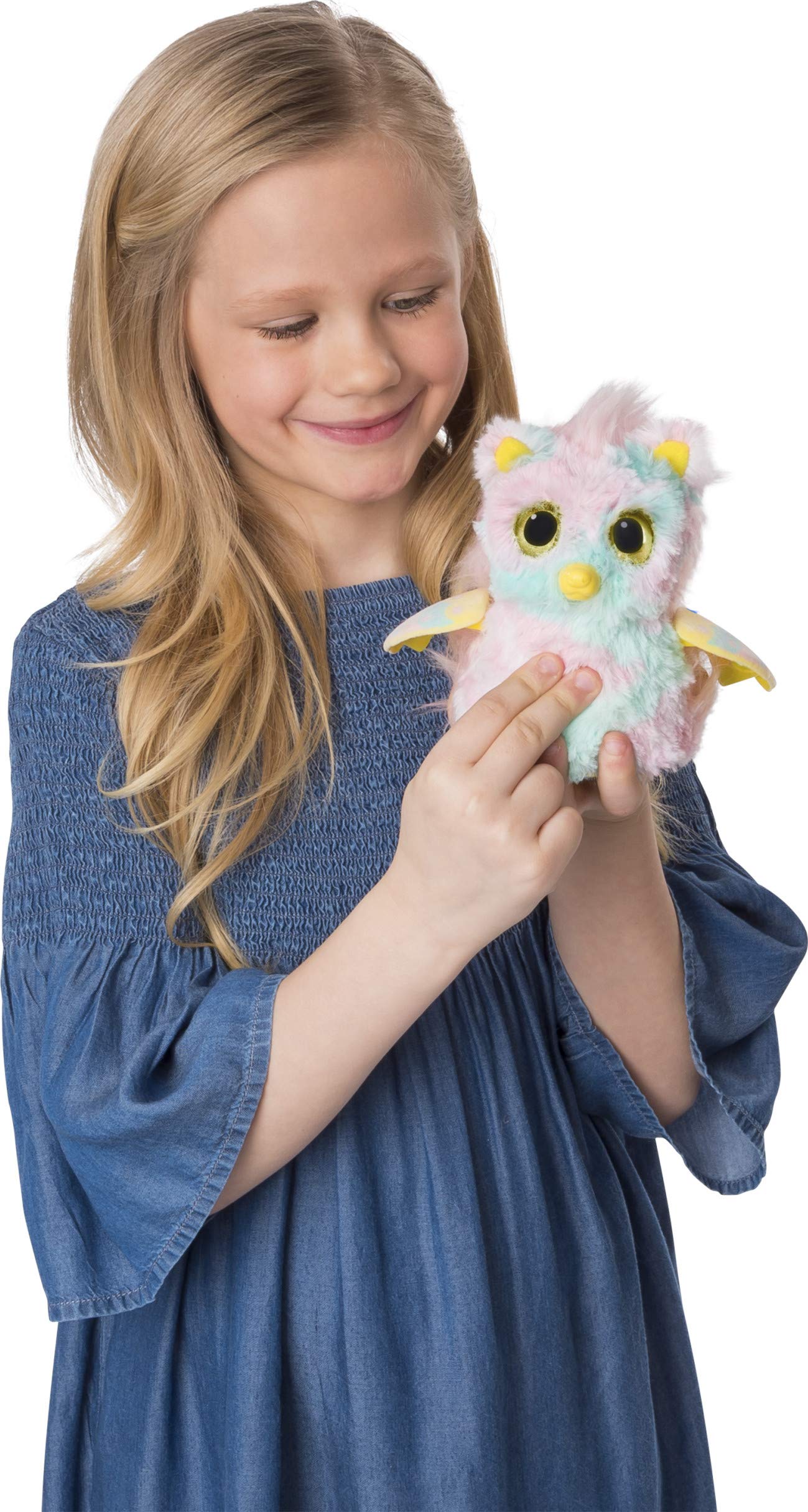 Hatchimals Mystery Fluffy Interactive Characters