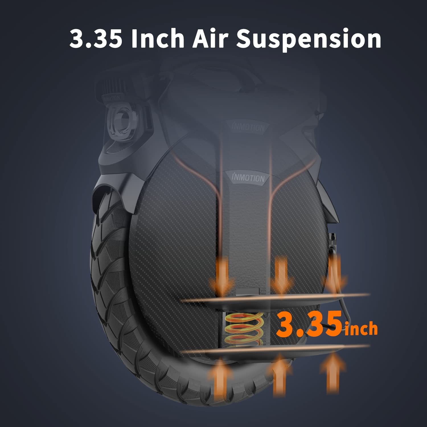 INMOTION Electric Unicycle Honeycomb Pedals