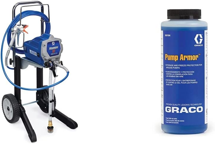 Graco Magnum 262805 X7 Cart Airless Paint Sprayer, Gray – Magnum X7 Airless Paint Sprayer