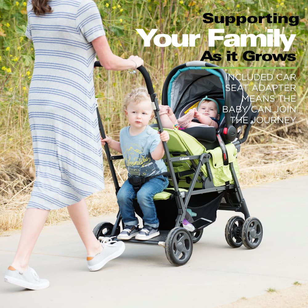 Joovy Caboose Graphite Stroller Appletree