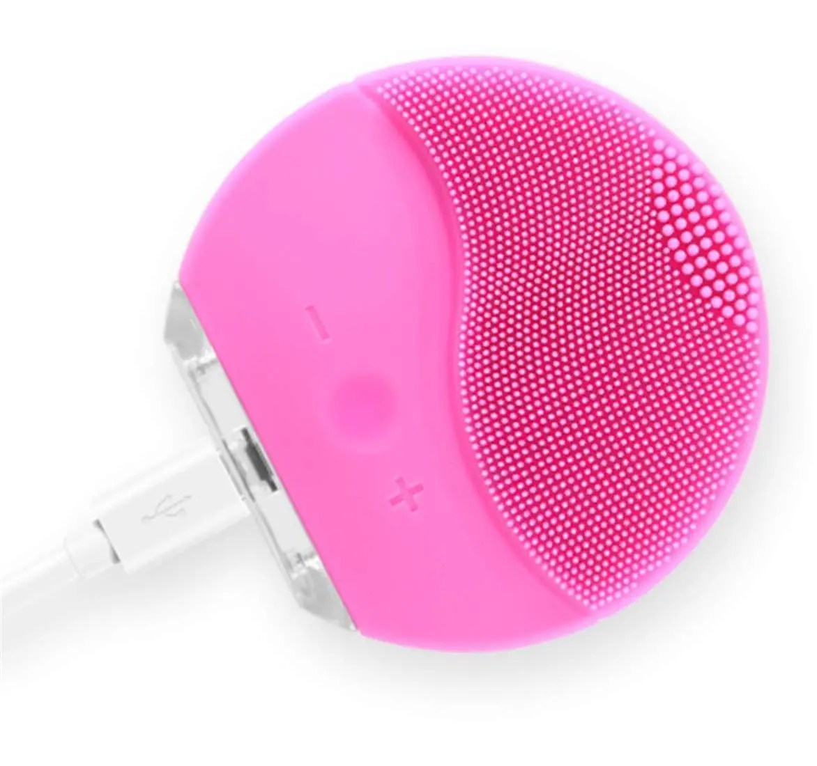 Silicon Face Cleansing Brush Facial Exfoliating Electric Rechargeable