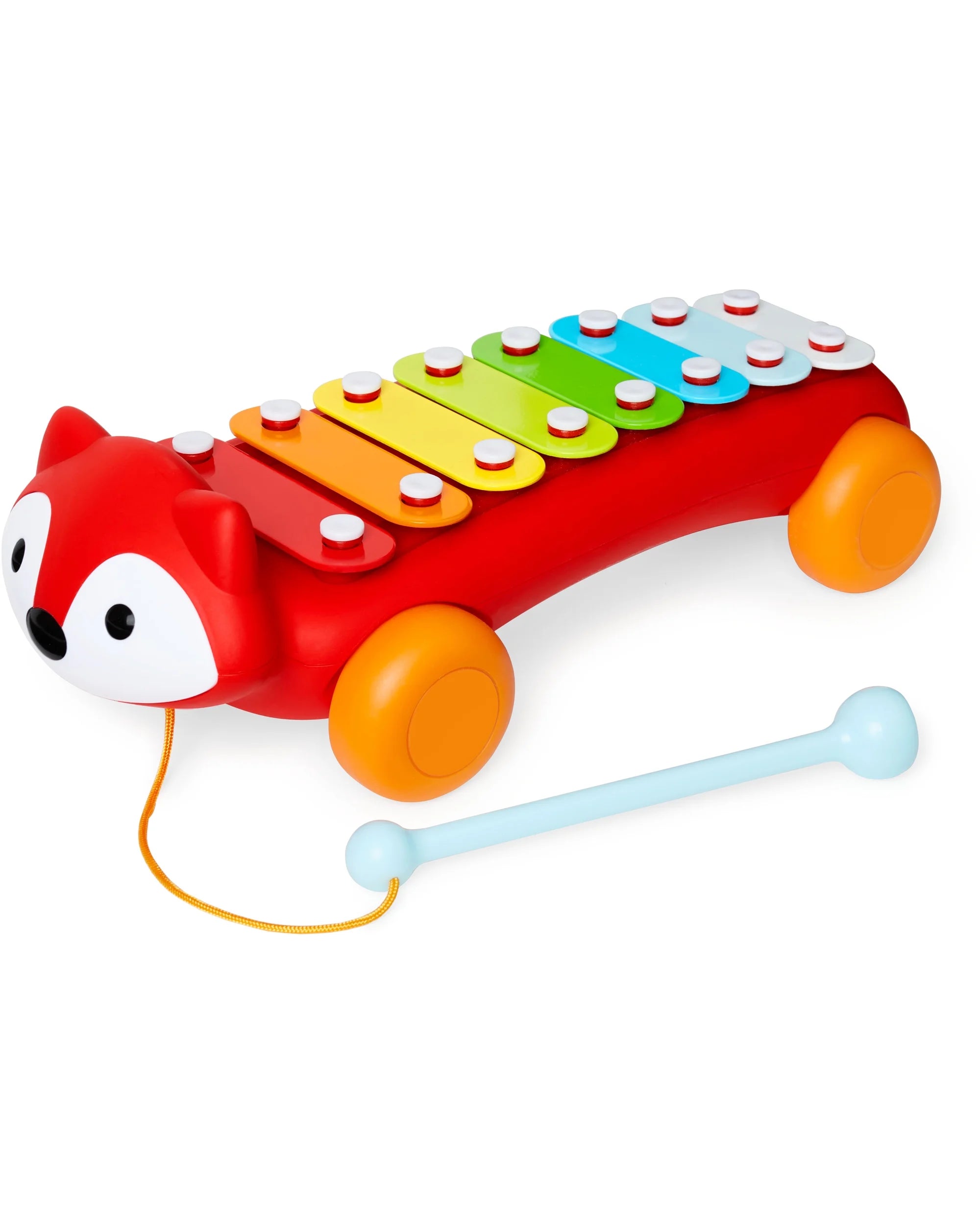 Skip Hop Explore and More Baby Fox Xylophone, Red