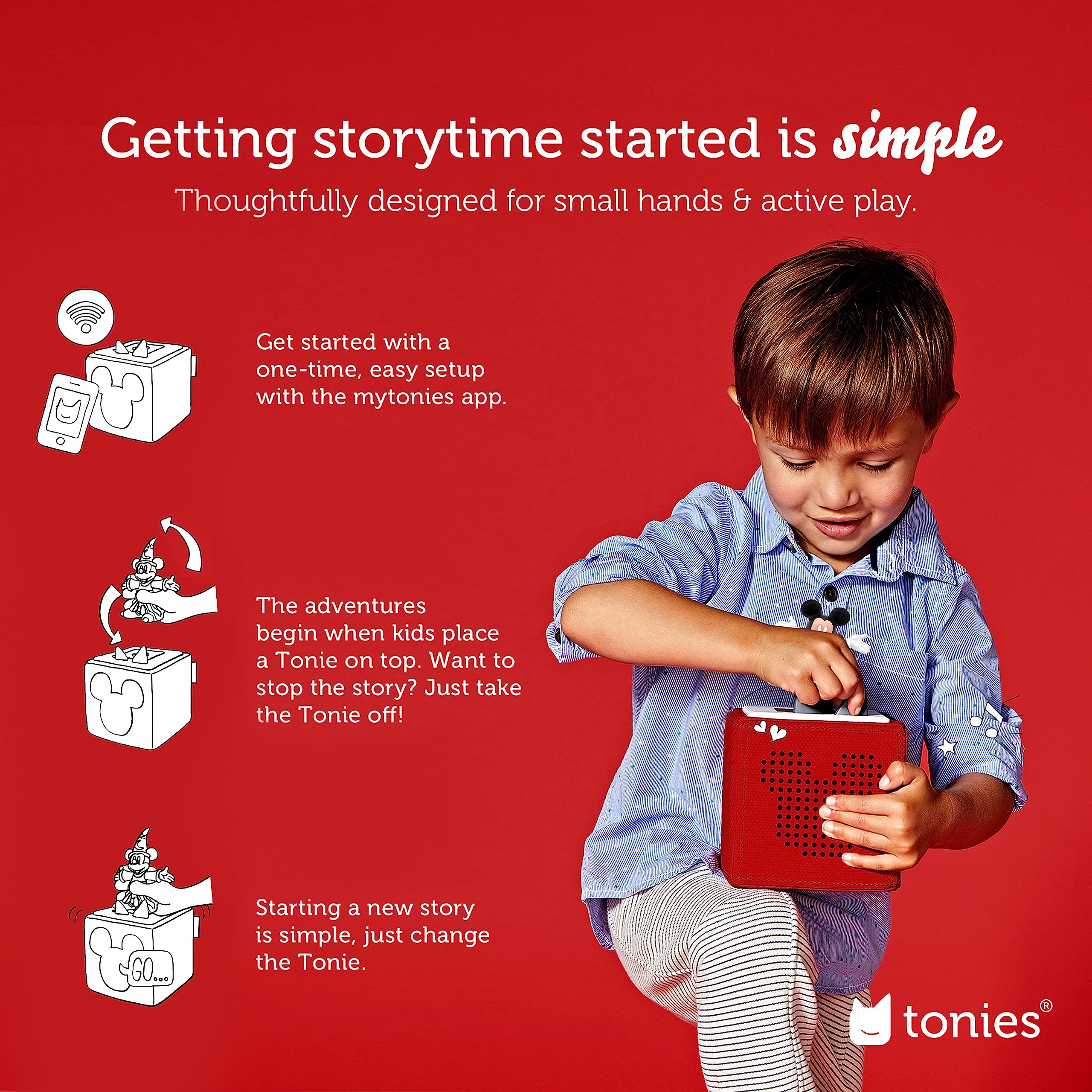 Toniebox Player Starter Fantasia Holiday