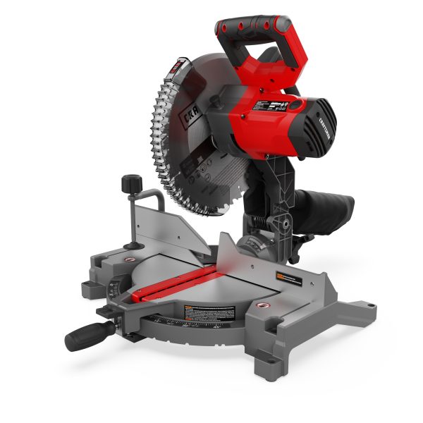 12-in 15-Amp Single Bevel Miter Saw (Corded)