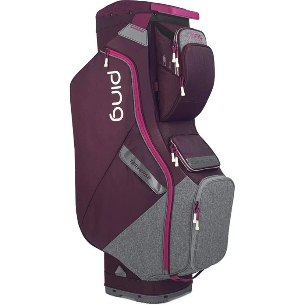 Ping Traverse Cart Bag - Buck Dark Sea Platinum