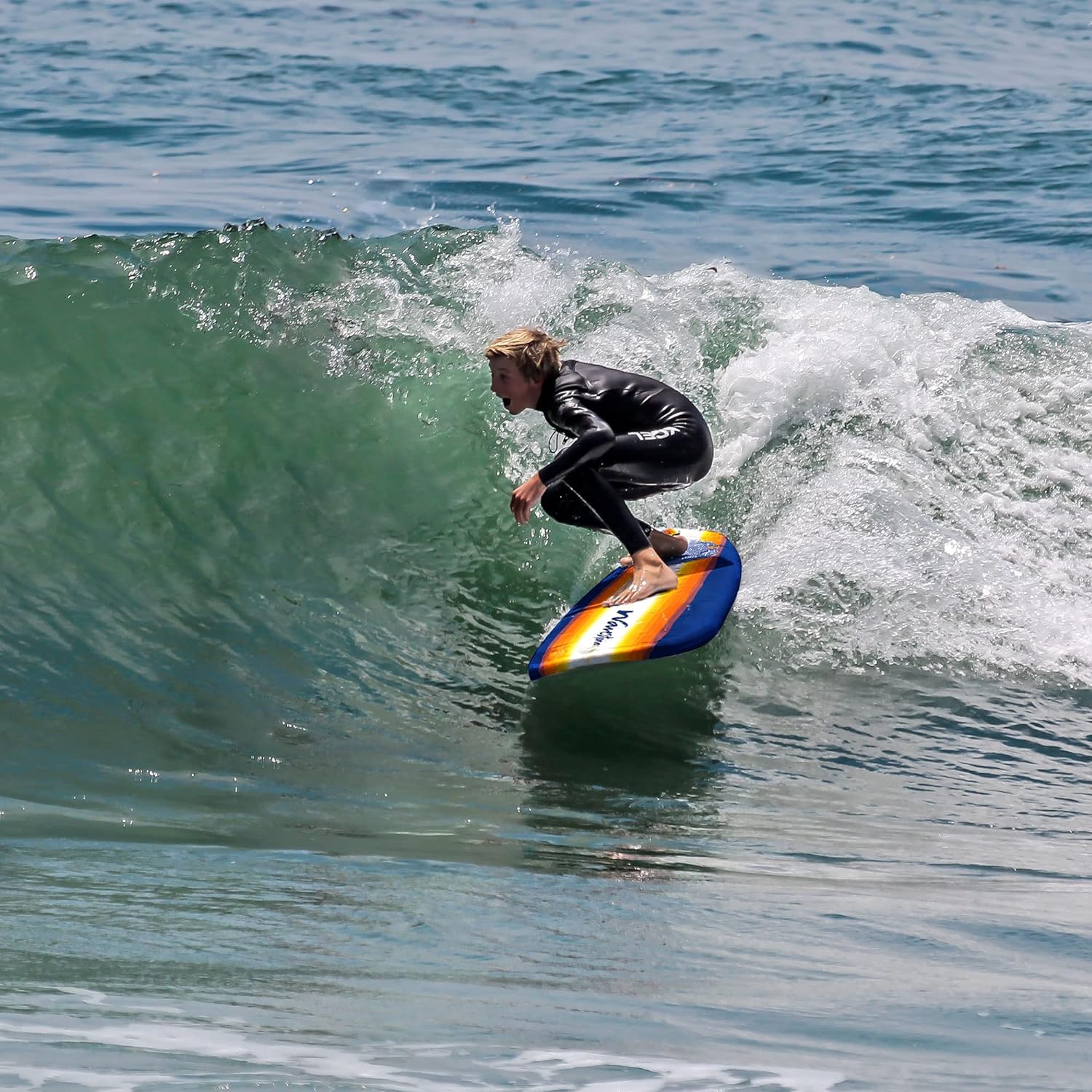 Classic Soft Top Foam 8ft Surfboard