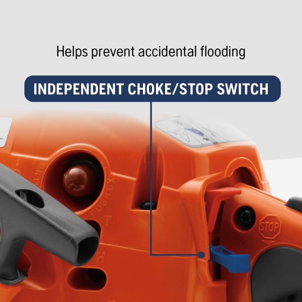 120 Mark II 14-in 38-cc 2-cycle Gas Chainsaw