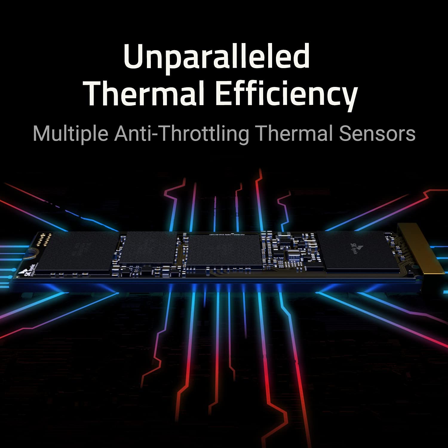 SK hynix Gold P31  PCIe NVMe Gen3 M.2 2280 Internal SSD | Up to 3500MB/S