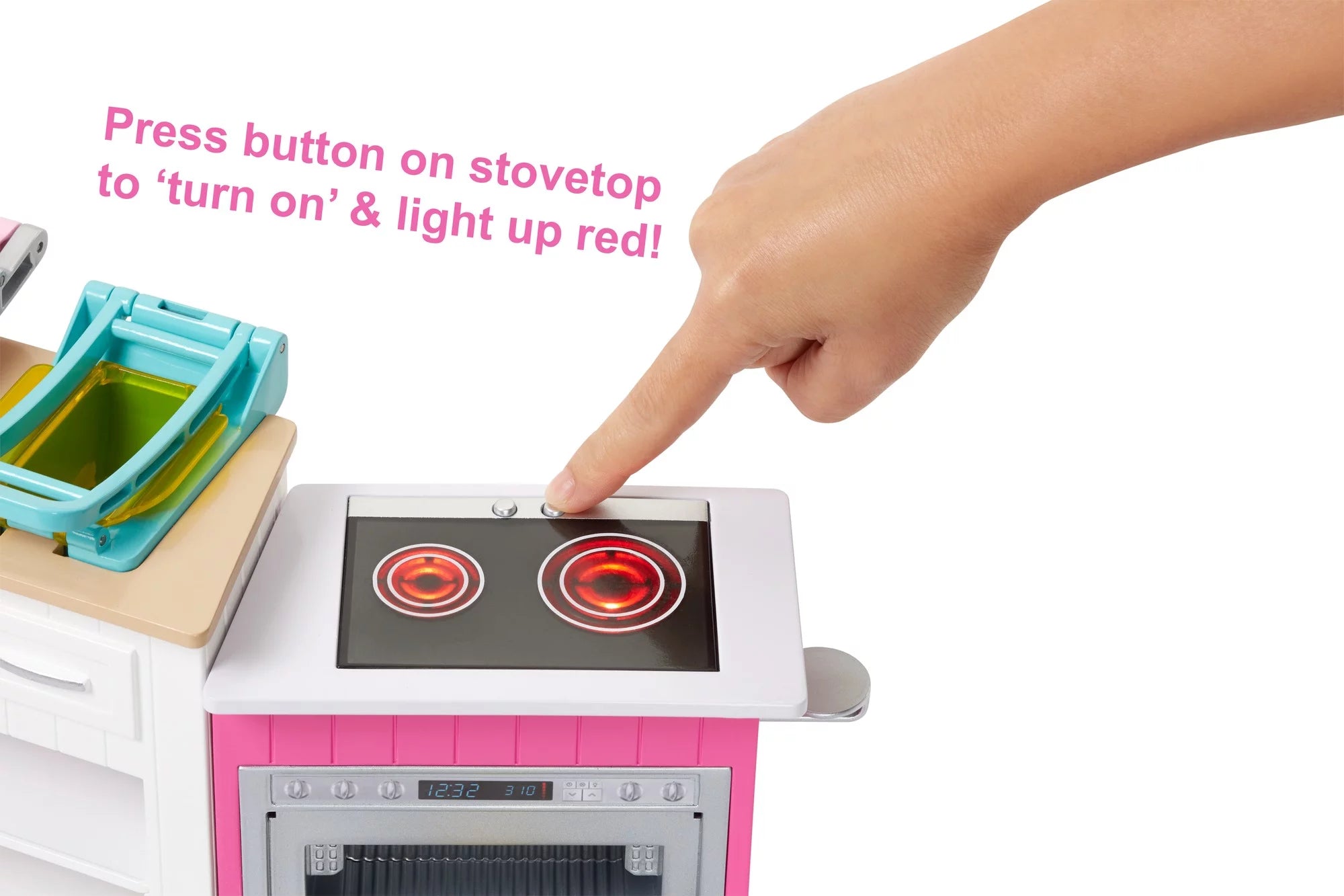 Barbie Ultimate Kitchen Cooking & Baking Playset with Chef Doll