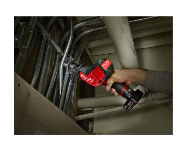 2520-21XC-2460-20 M12  12-Volt Lithium-Ion Brushless Cordless  Reciprocating Saw Kit with M12 Rotary Tool