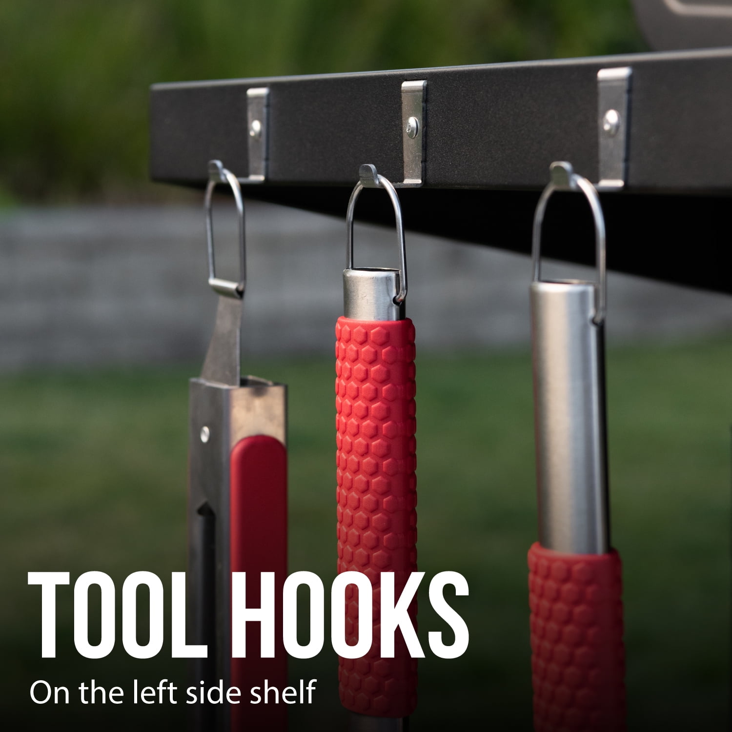 Expert Grill 5 Burner Propane Gas Grill with Side Burner