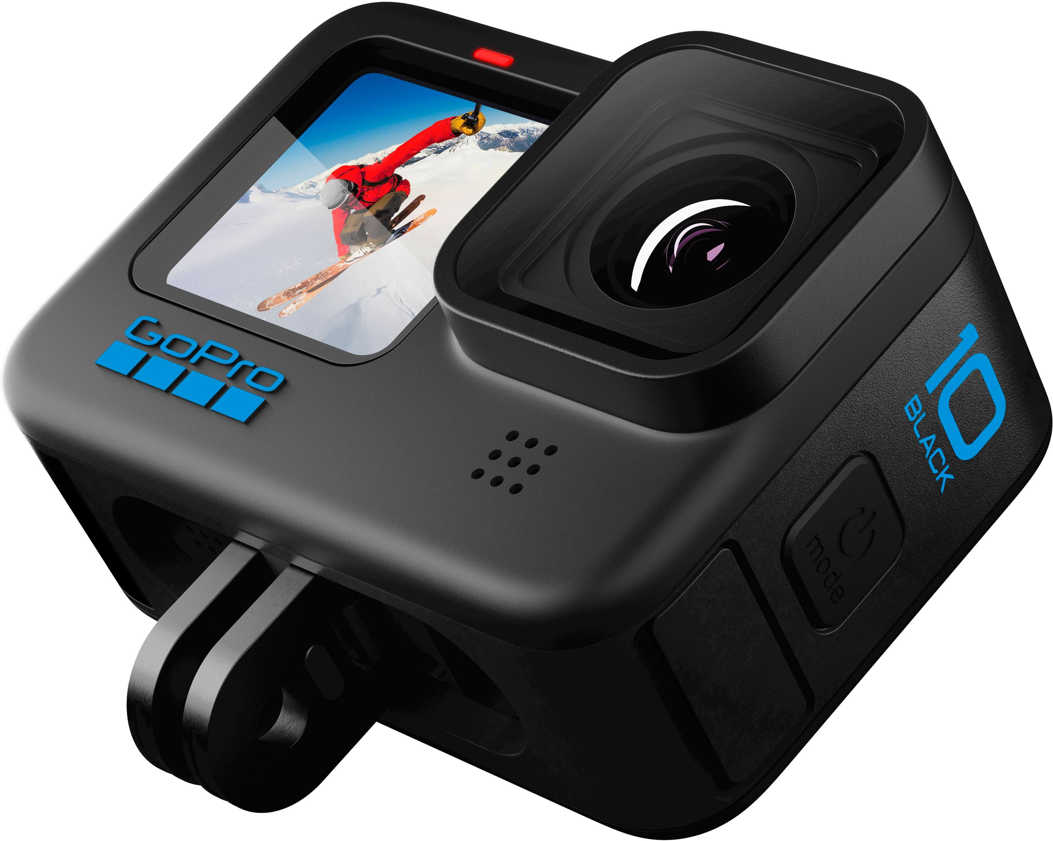 GoPro - HERO10 Black Action Camera - Black