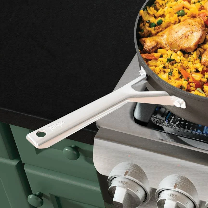 Ninja NeverStick Signature Hard-Anodized 12pc Cookware Set CW79012