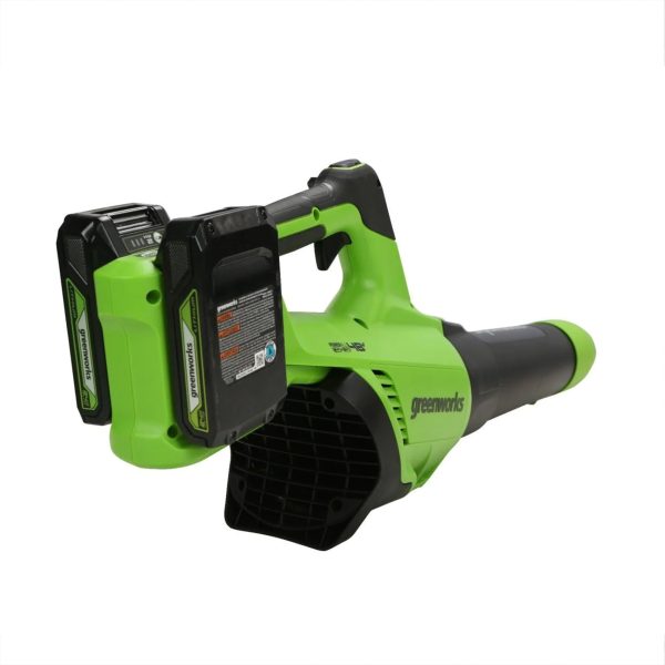 48V Axial Blower with 2 (24V) 2 Ah USB Batteries