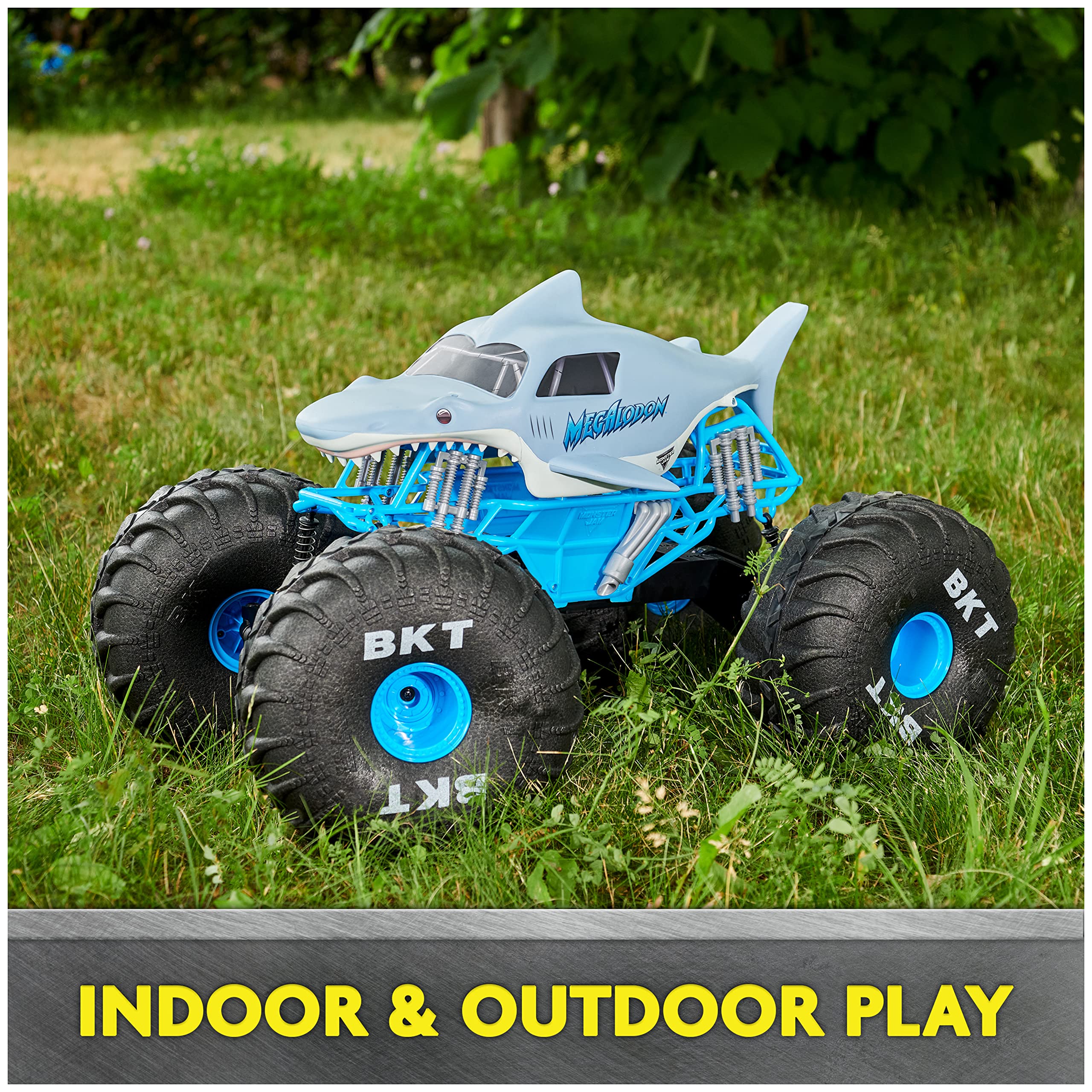 Monster Jam Megalodon Control Vehicle