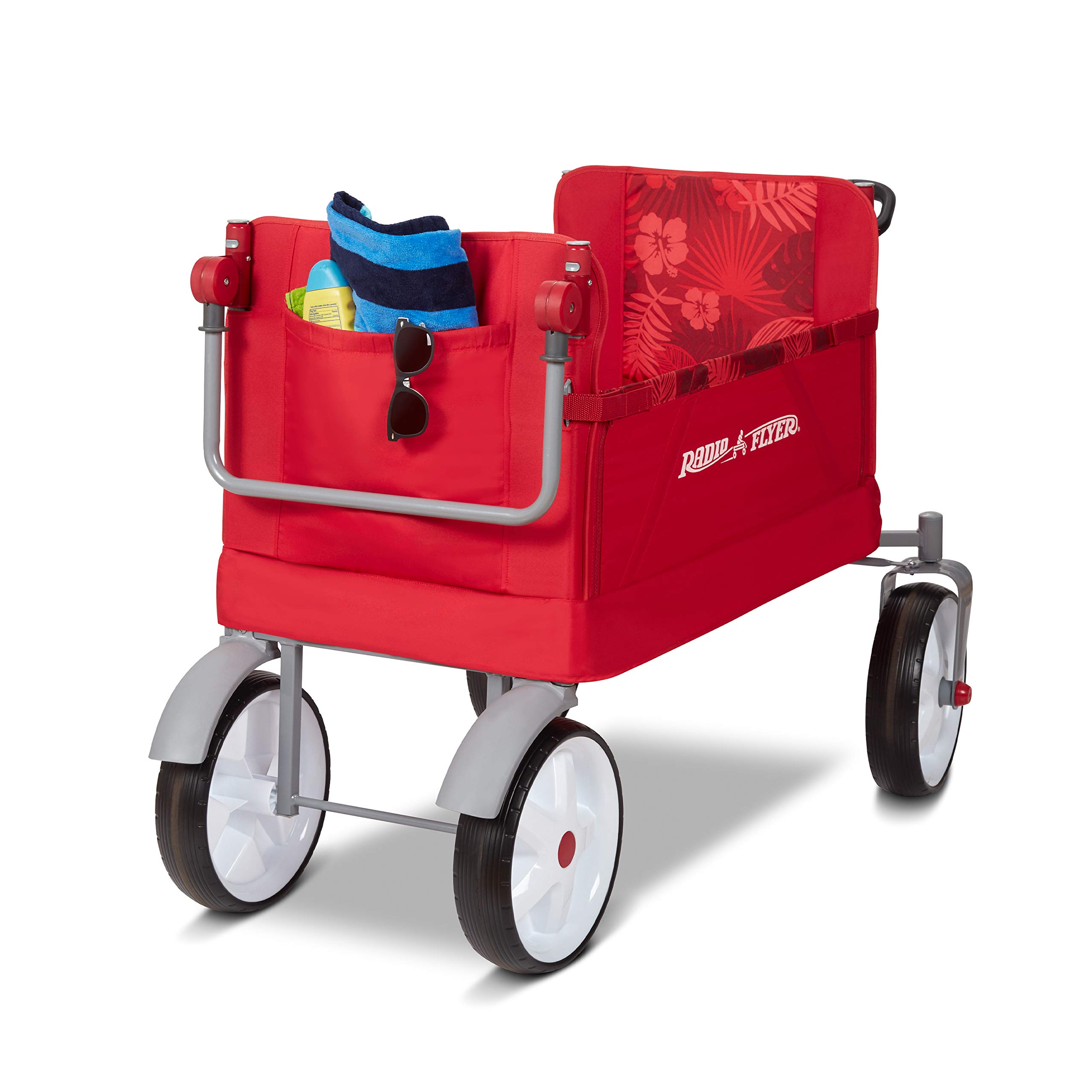 Radio Flyer Beach Boardwalk Wagon