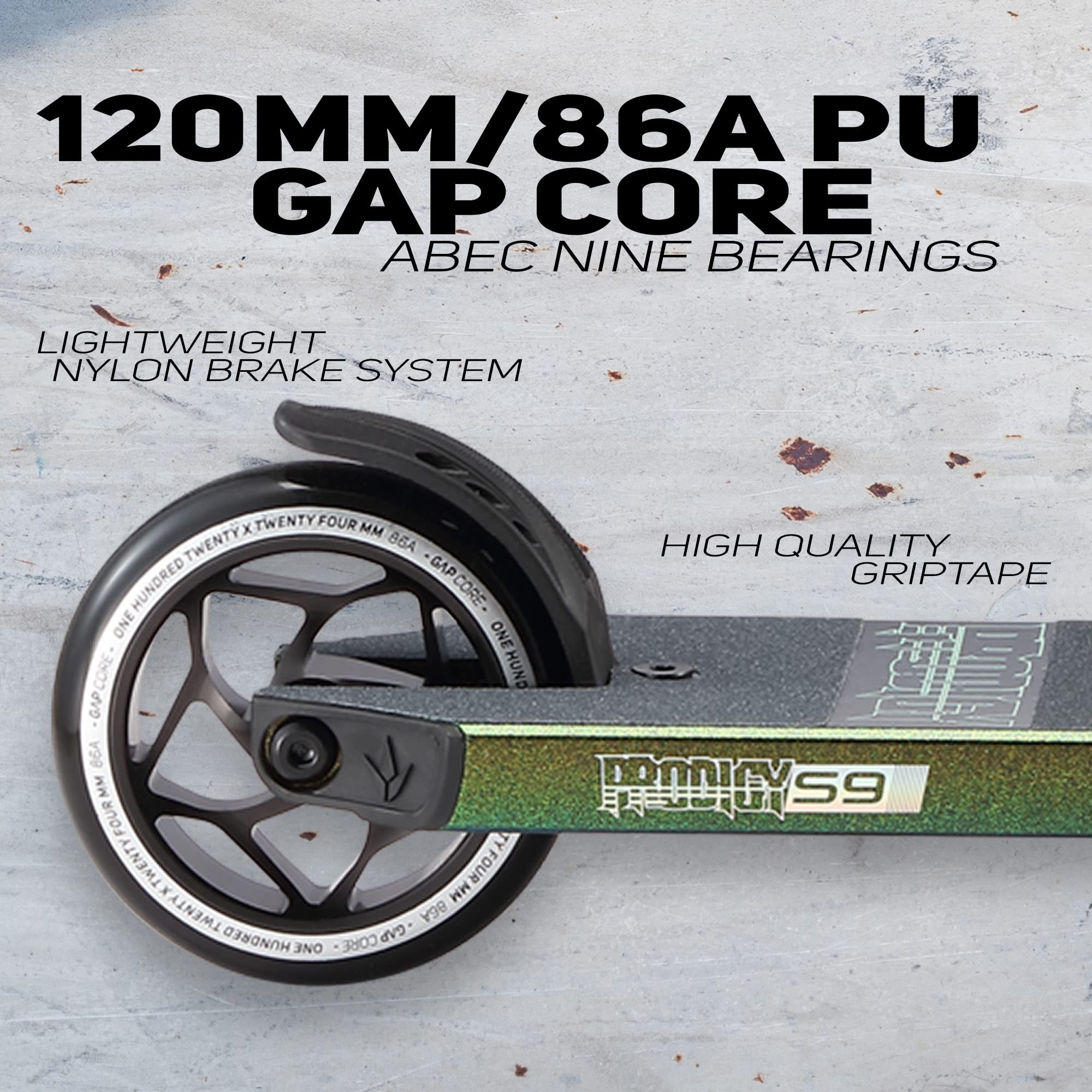 Envy Scooters Prodigy Complete Scooter