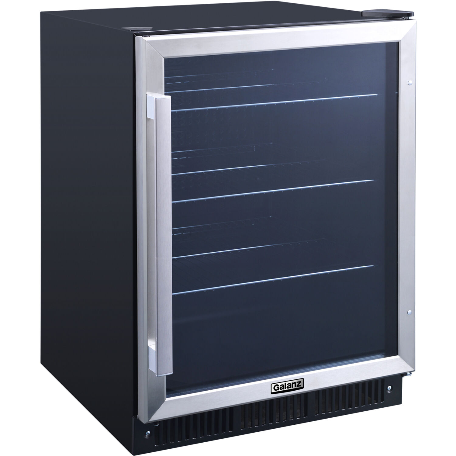 167-Can Built-In Beverage Cooler in Stainless Steel