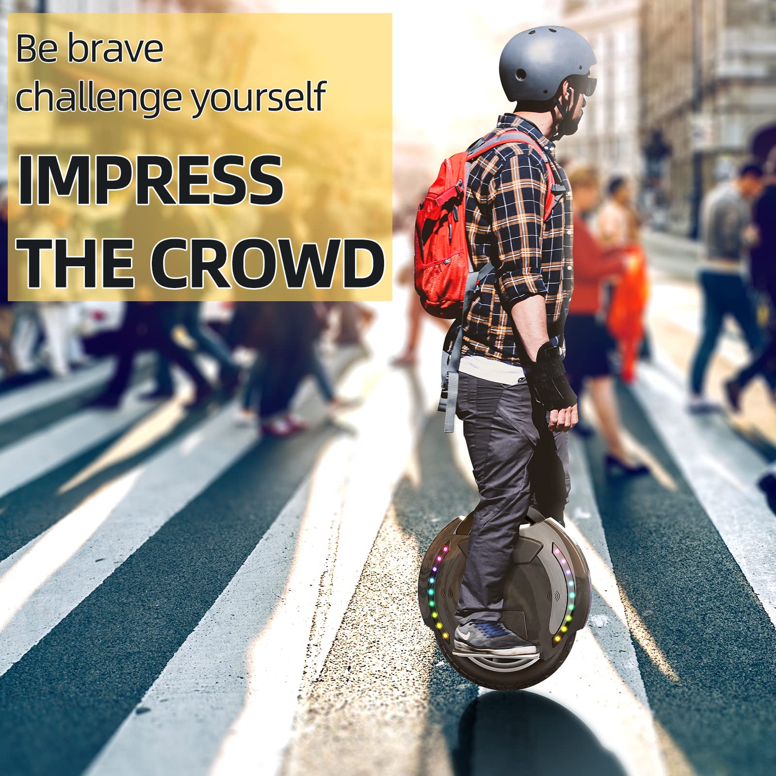 Kingsong Unicycles Hoverboard Balancing Beginners