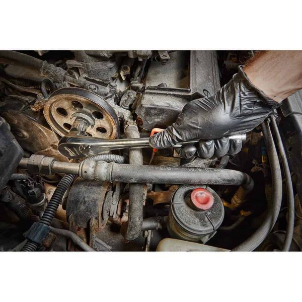 1/2 in. Drive SAE/Metric Mechanics Tool Set (47-Piece) with PACKOUT 2-Drawer Tool Box