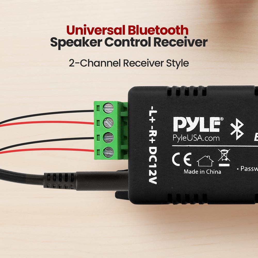 2-Ch. Bluetooth Speaker Control Receiver