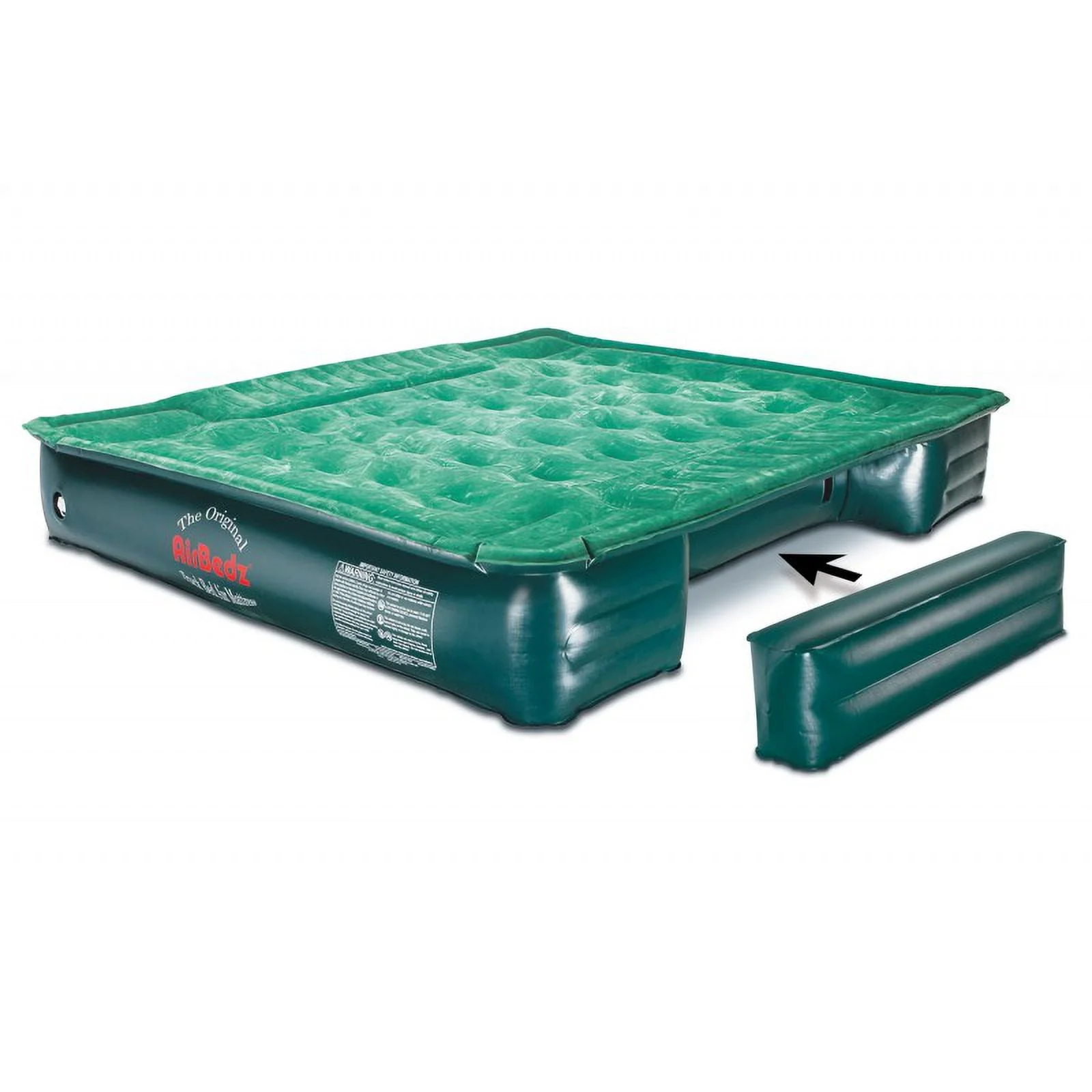 AirBedz Lite by Pittman Outdoors PPI PV202C Full Size 6.0'-6.5' Short Bed with Portable DC Air Pump