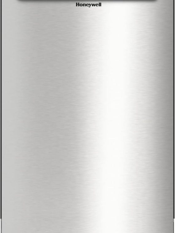 Honeywell 18 Inch Dishwasher with 8 Place settings, 6 Washing Programs, Stainless Steel Tub, UL/Energy Star- Stainless Steel
