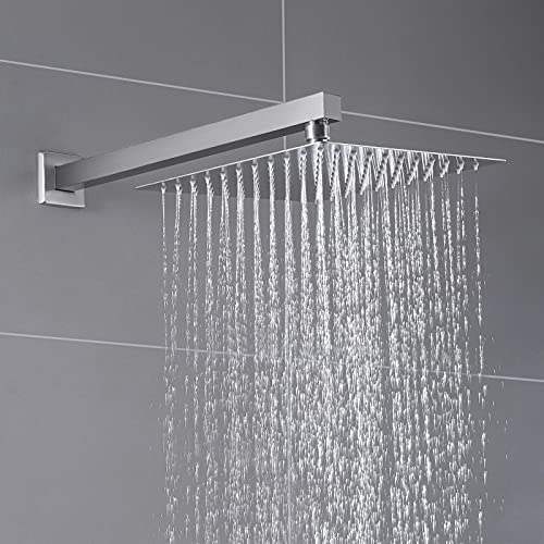 KES Shower System 12 Inch Rain Shower Head