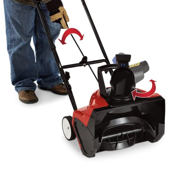 38381 Power Curve 18 in. 15 Amp Electric Snow Blower